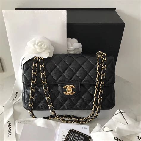 small black chanel bag